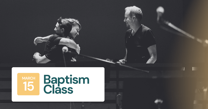 Baptism Class