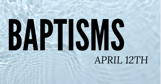 Baptisms