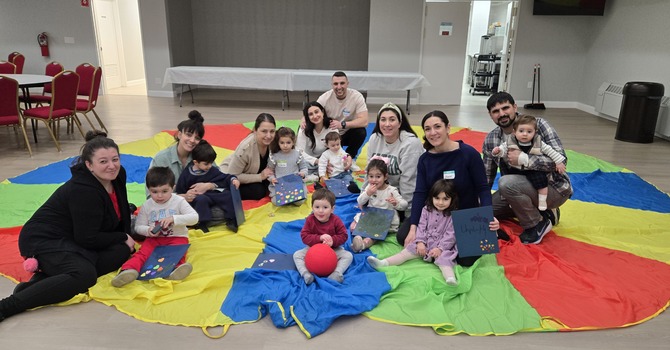 Springtime Smiles: Kicking Off Our Saturday School Parent & Me Class