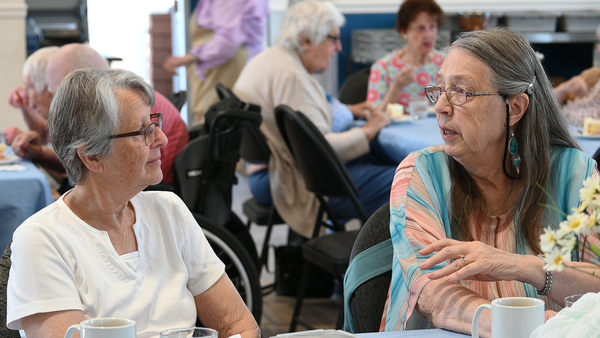 A Seniors' Moment Lunch