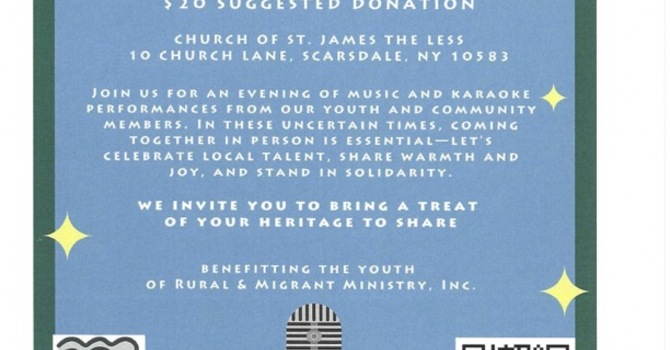 Coffee House to Support Rural & Migrant Ministries