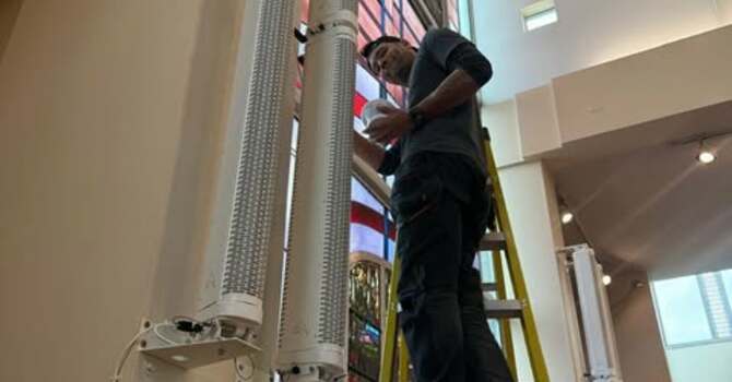 The New Organ and Sound System