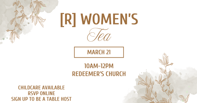 [R] Women's Tea