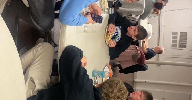 Wednesday Community Meal Behind the Scenes image