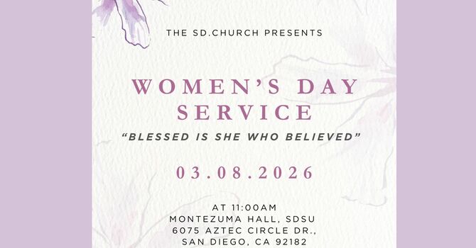 Women's Day Service