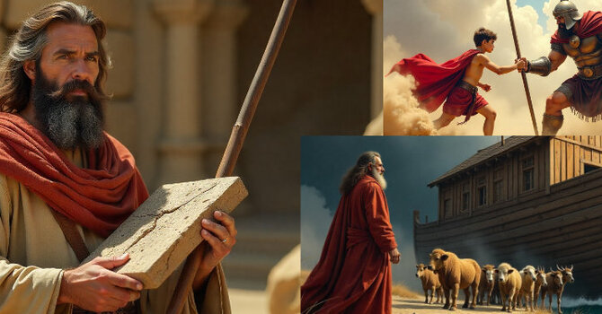 Characters Of the Old Testament 5