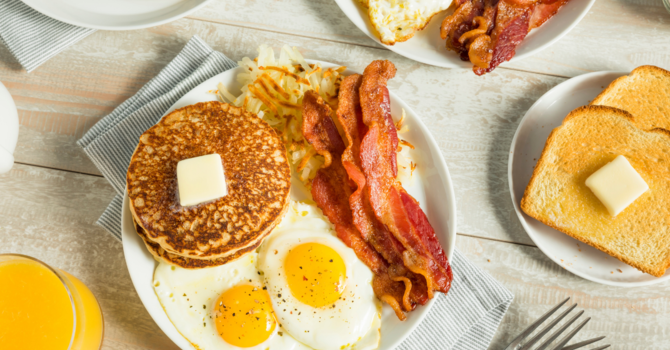 Men's Breakfast Gathering (English)