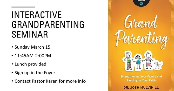 Interactive Grandparenting Seminar