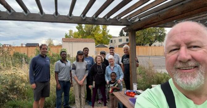 News from the Cedar Hill Community Garden  image