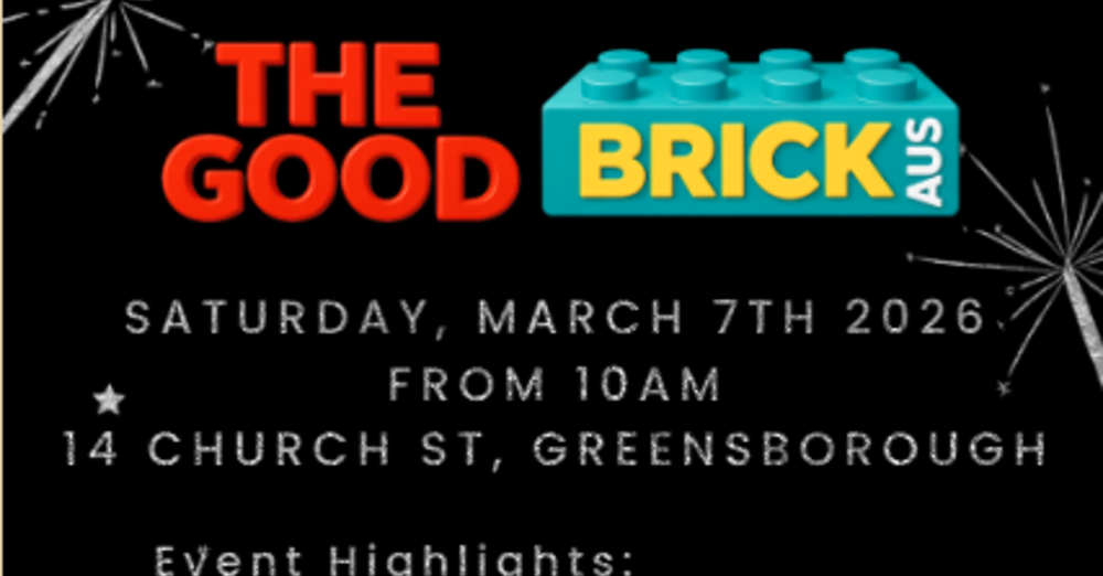 The Good Brick Launch