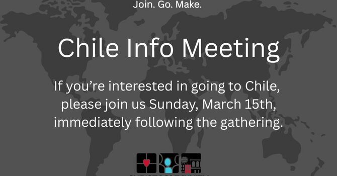 Chile Information Meeting