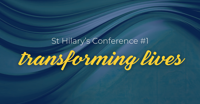 St Hilary's Conference
