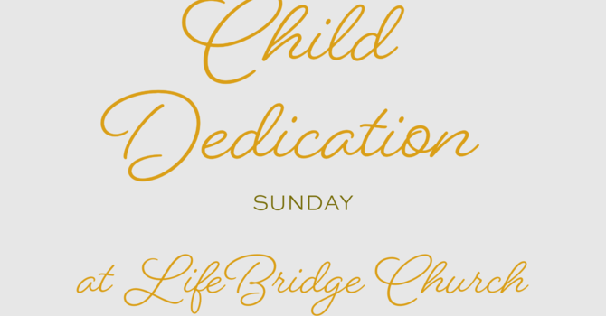 Child Dedication