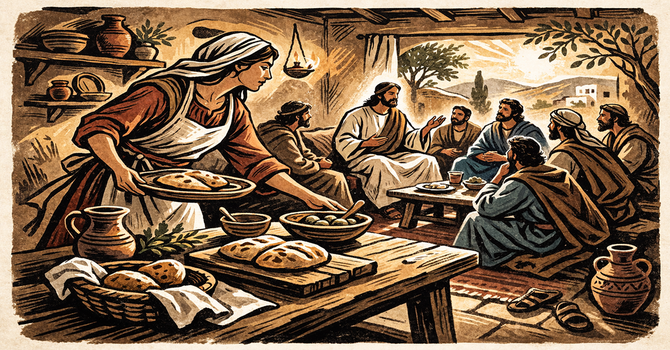 What Was Martha So Upset About? image