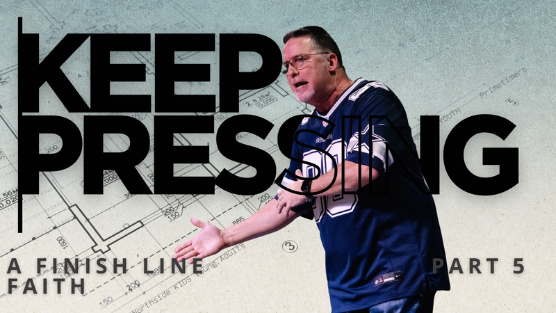KEEP PRESSING: A Finish Line Faith