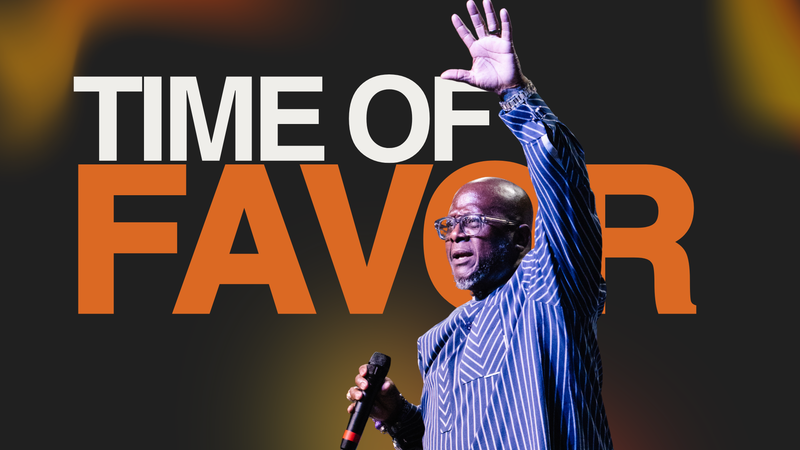 Time of Favor | Dr. Dennis Cook