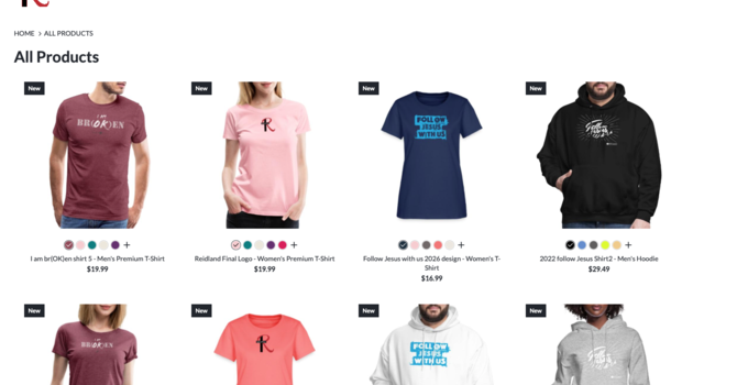 Church Shirts now available image