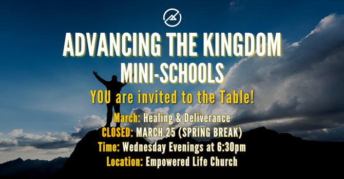 Advancing the Kingdom