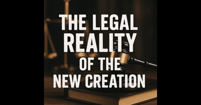 The Legal Reality of the New Creation