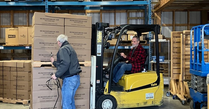 Over a Million Meals sent off to Guatemala today!