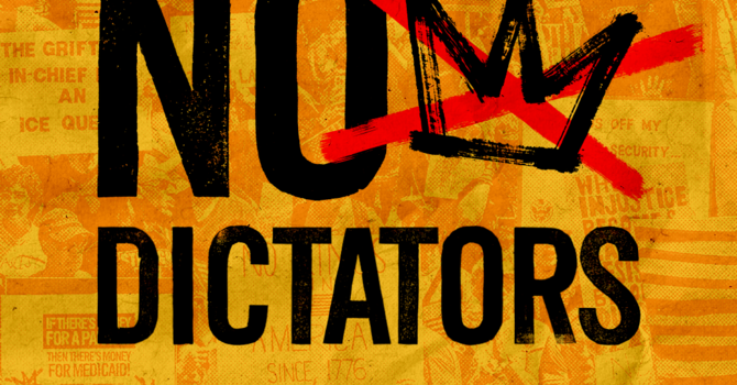 No Dictators III Protest