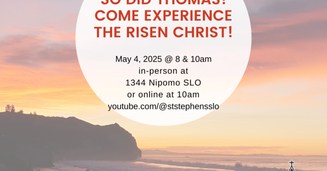 Third Sunday of Easter image