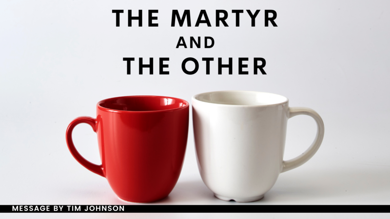 The Martyr and the Other