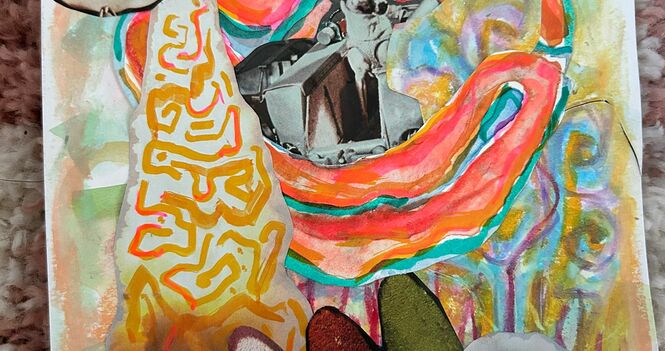 Making Intuitive Collage Cards with Beth Nagai