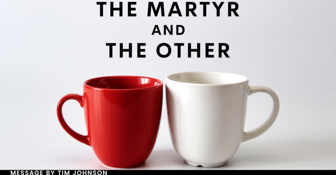 The Martyr and the Other