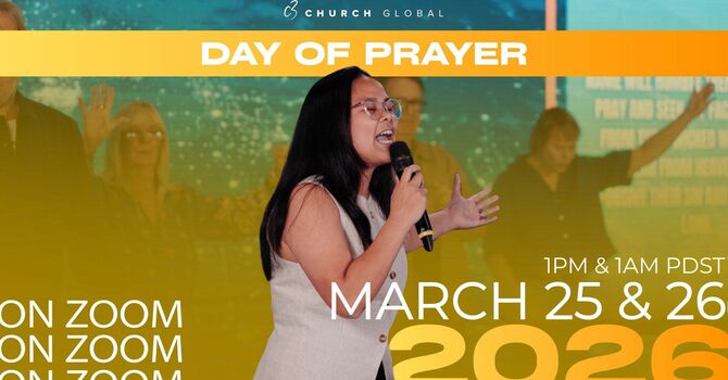 C3 GLOBAL DAY OF PRAYER