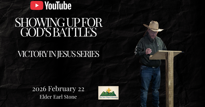 Showing up for God's battles