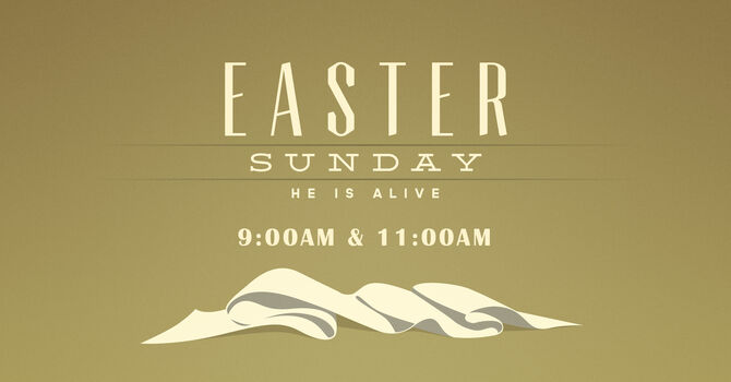 Easter Sunday Services