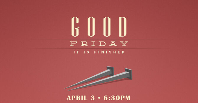 Good Friday Tenebrae Service