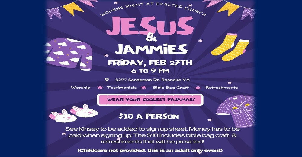Jesus & Jammies