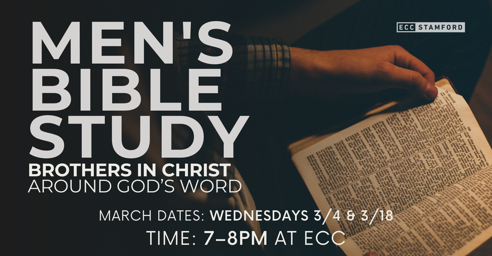 Men's Bible Study