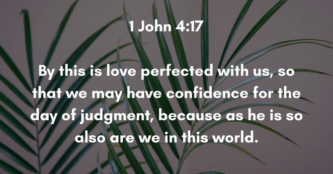1 John 4:17 image