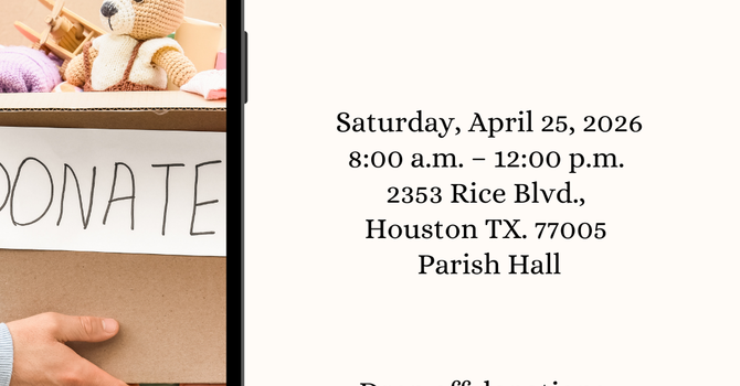 Spring Cleaning for the Tag Sale