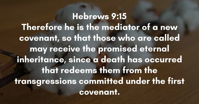 Hebrews 9:15 image