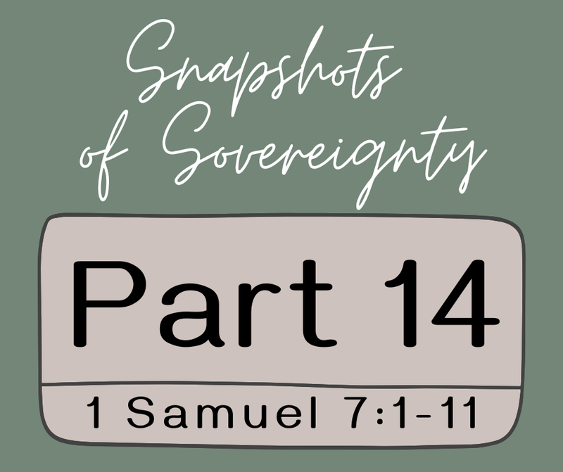 First Baptist Church Kearney MO - Sermon, Snapshots of Sovereignty - Part 14