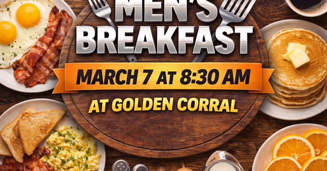 Men's Breakfast 