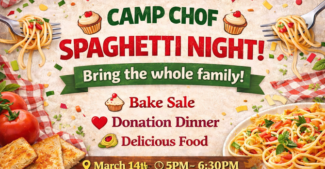 Camp Chof Donation Dinner