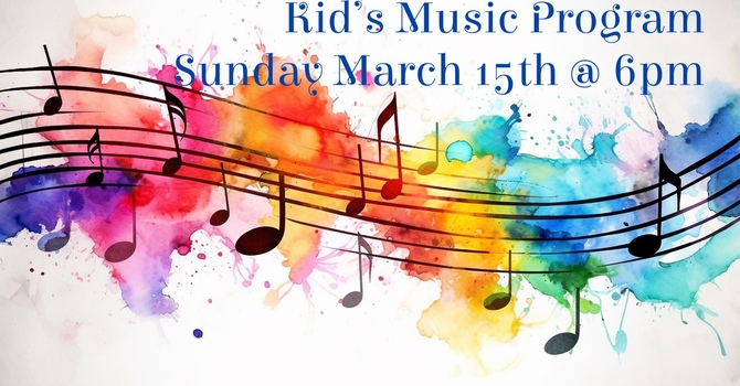 Kid's Music Program