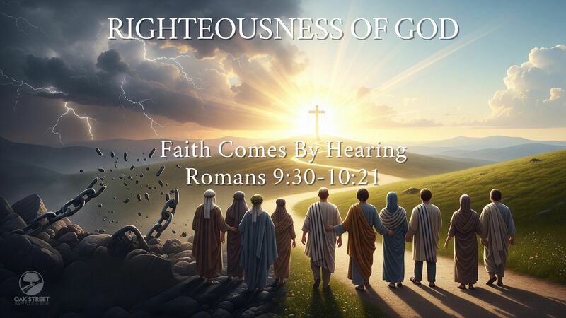 Faith Comes By Hearing
