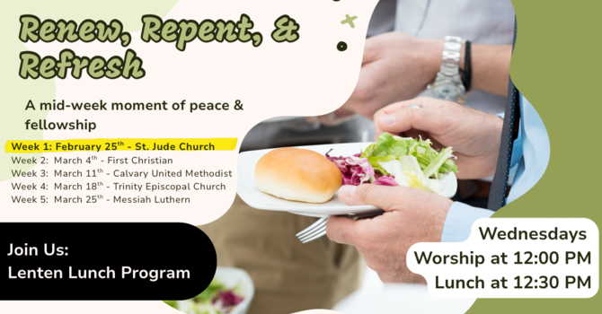 Renew, Repent & Refresh image
