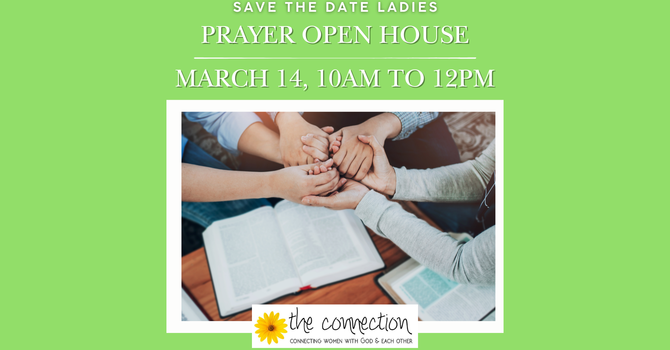 Prayer Open House