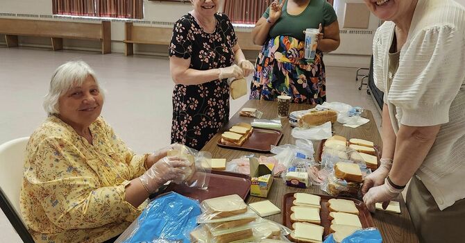 Meat & Cheese Sandwich Making for ACTC March 15th