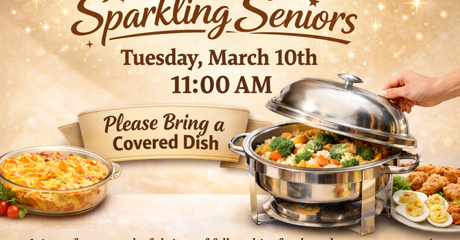 Sparkling Seniors Covered Dish Luncheon