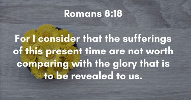 Romans 8:18 image