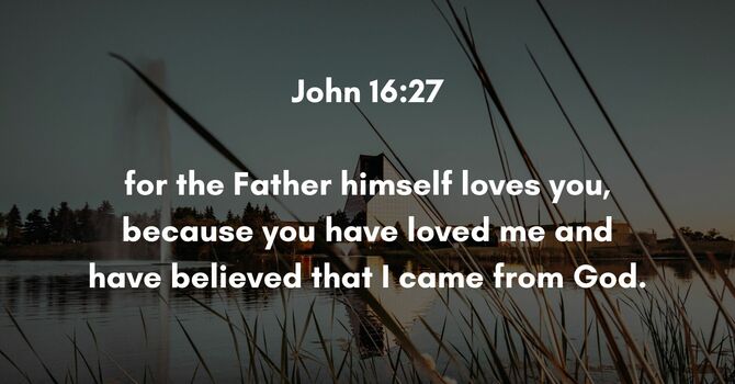 John 16:27 image