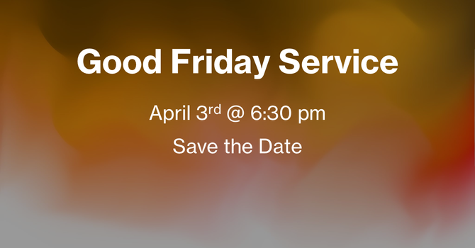 Good Friday Service